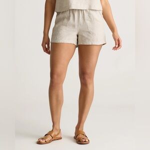 Quince 100% European Linen Shorts